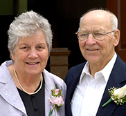 Pr. André e Sylvia Lawrance